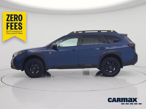 Blue 2022 Subaru Outback Wilderness