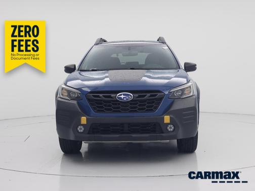Blue 2022 Subaru Outback Wilderness