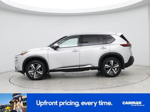 2022 Nissan Rogue Platinum