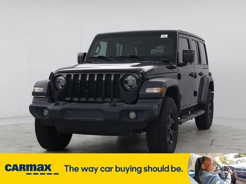 2020 Jeep Wrangler Unlimited Willys