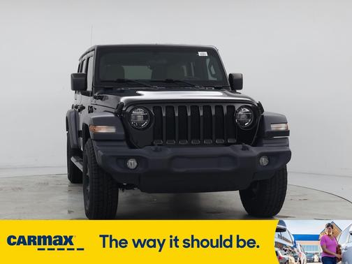 2020 Jeep Wrangler Unlimited Willys