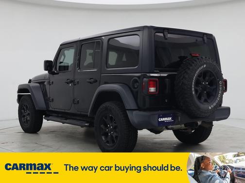 2020 Jeep Wrangler Unlimited Willys