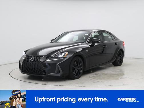 2020 Lexus IS 300 F-Sport