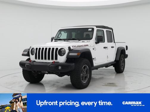 White 2021 Jeep Gladiator Rubicon