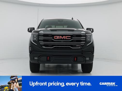 Black 2022 GMC Sierra 1500 AT4