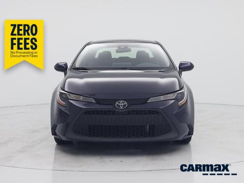 Blue 2020 Toyota Corolla LE