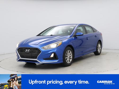 Blue 2018 Hyundai SONATA SE