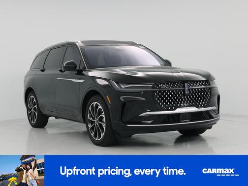 2025 Lincoln Nautilus Reserve