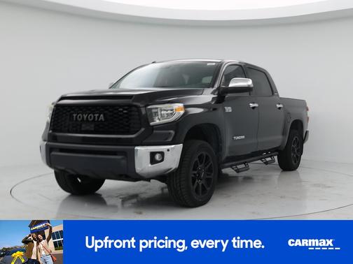 Black 2019 Toyota Tundra Limited