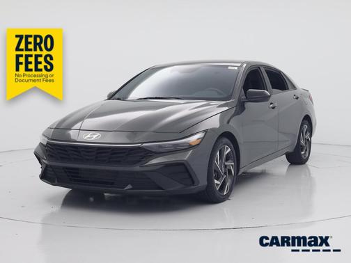 Gray 2025 Hyundai ELANTRA SEL Sport