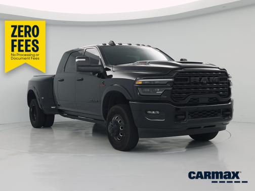 Black 2026 RAM 3500 Limited