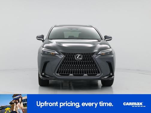 Gray 2026 Lexus NX 350 Premium