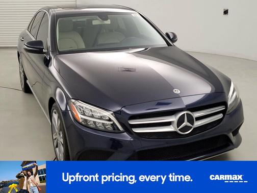 2019 Mercedes-Benz C-Class 