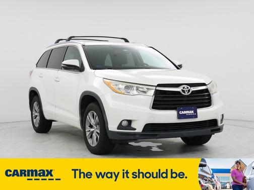 2014 Toyota Highlander XLE