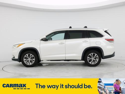 2014 Toyota Highlander XLE