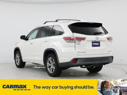 2014 Toyota Highlander XLE