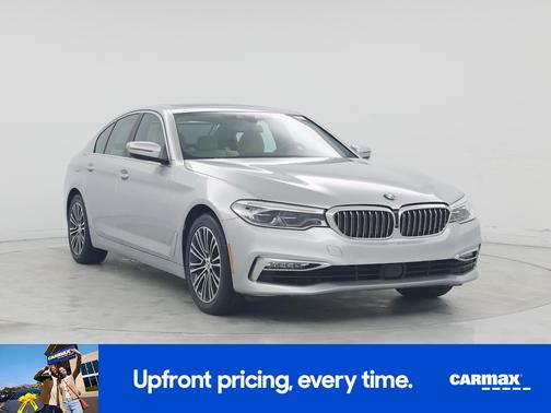 2018 BMW 540 XI