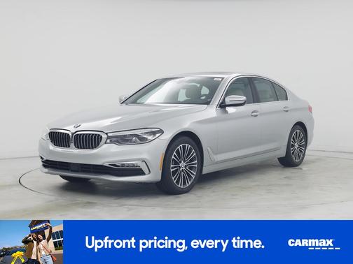 2018 BMW 540 XI