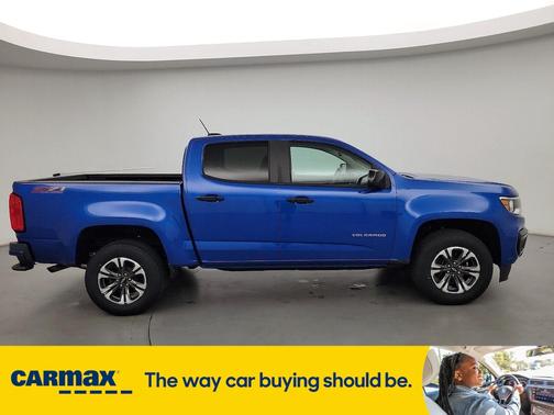 2021 Chevrolet Colorado Z71
