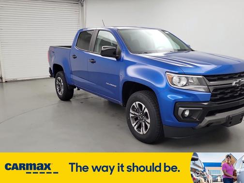 2021 Chevrolet Colorado Z71
