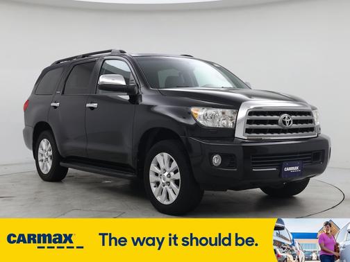 2016 Toyota Sequoia Platinum
