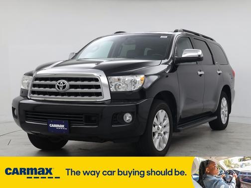 2016 Toyota Sequoia Platinum