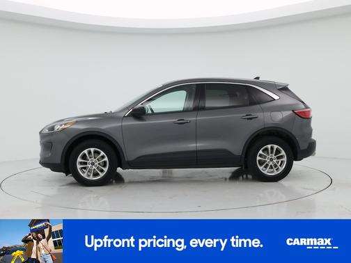Gray 2022 Ford Escape SE