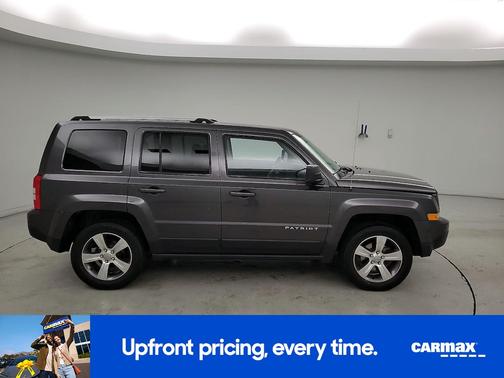 2017 Jeep Patriot High Altitude