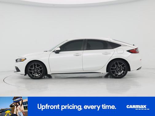 White 2024 Honda Civic Sport Touring