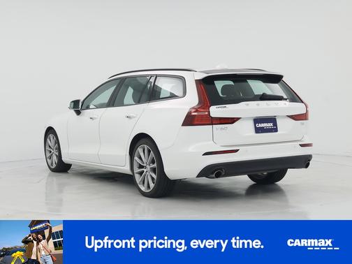 White 2020 Volvo V60 T5 Momentum