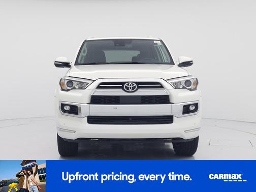 White 2022 Toyota 4Runner Limited