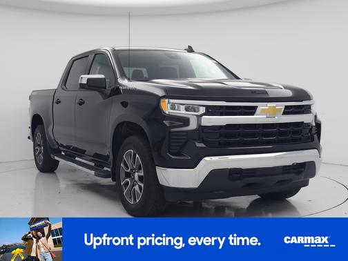 Black 2023 Chevrolet Silverado 1500 LT