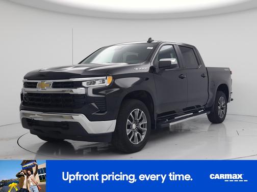 Black 2023 Chevrolet Silverado 1500 LT