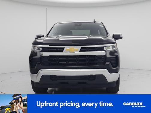 Black 2023 Chevrolet Silverado 1500 LT