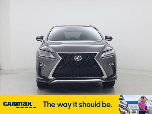 2016 Lexus RX 350 F-Sport