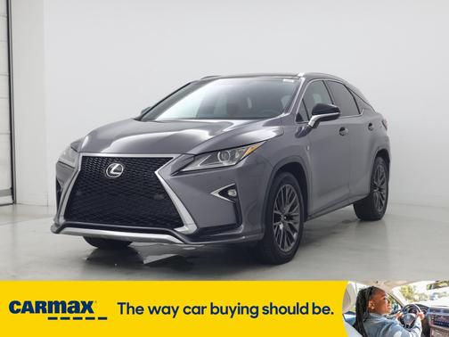 2016 Lexus RX 350 F-Sport