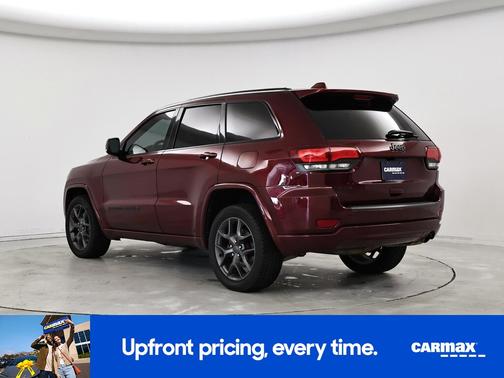 2021 Jeep Grand Cherokee 80th Anniversary