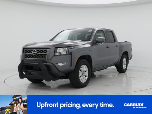 Gray 2024 Nissan Frontier SV