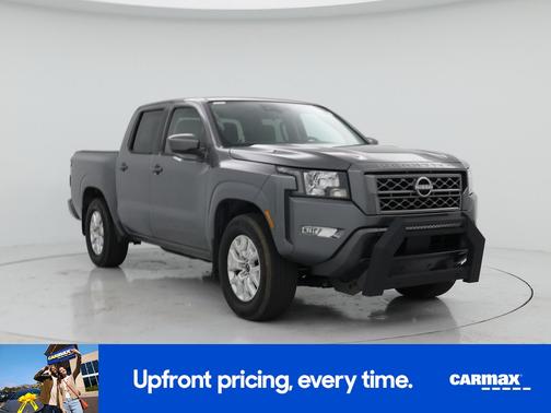 Gray 2024 Nissan Frontier SV