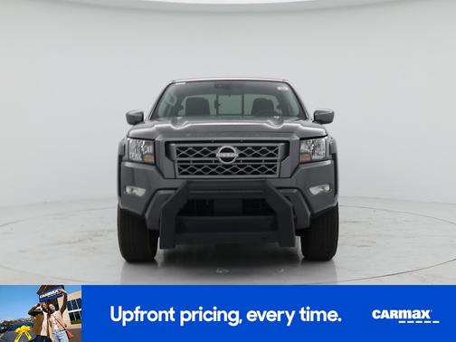 Gray 2024 Nissan Frontier SV