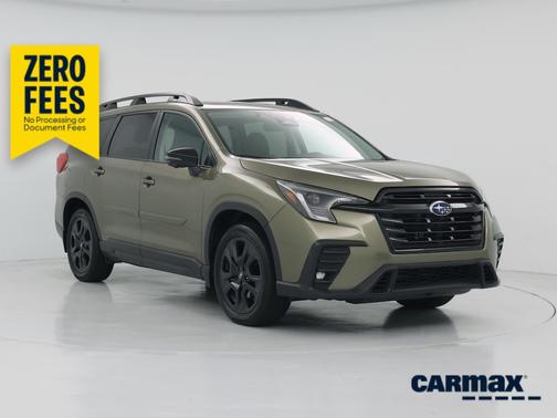 Green 2023 Subaru Ascent Onyx Edition Limited
