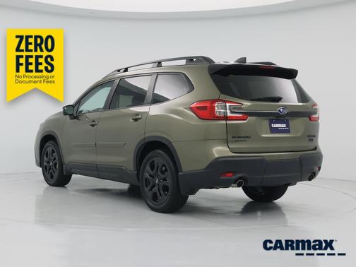 Green 2023 Subaru Ascent Onyx Edition Limited
