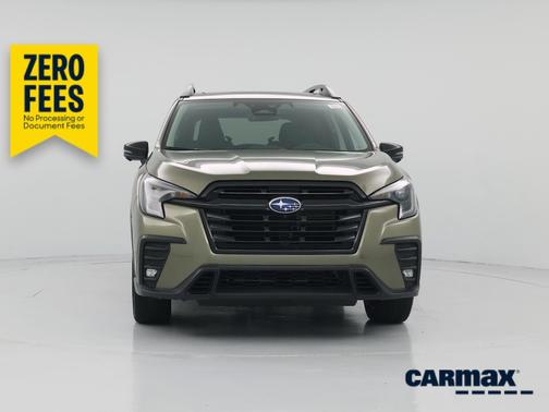 Green 2023 Subaru Ascent Onyx Edition Limited