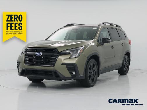 Green 2023 Subaru Ascent Onyx Edition Limited