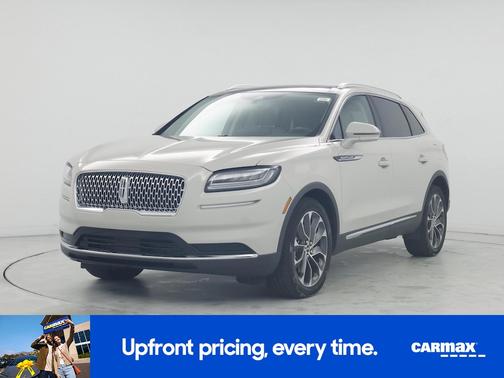 2021 Lincoln Nautilus Reserve