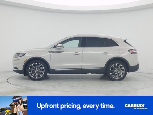 2021 Lincoln Nautilus Reserve