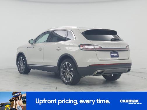 2021 Lincoln Nautilus Reserve