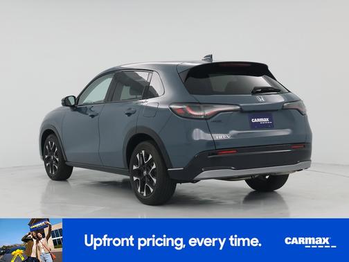 Blue 2026 Honda HR-V EX-L