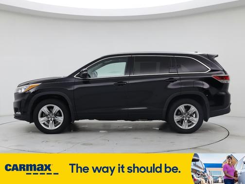 2016 Toyota Highlander Limited