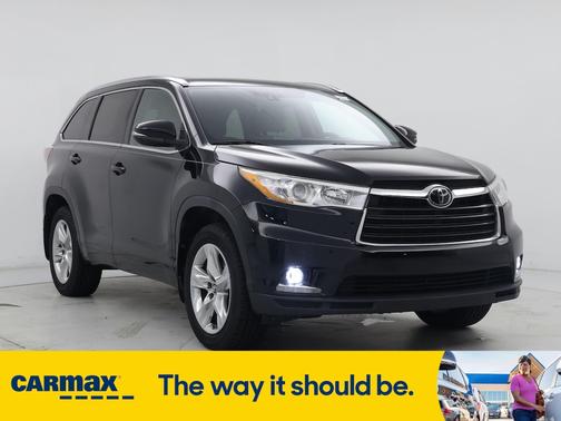 2016 Toyota Highlander Limited
